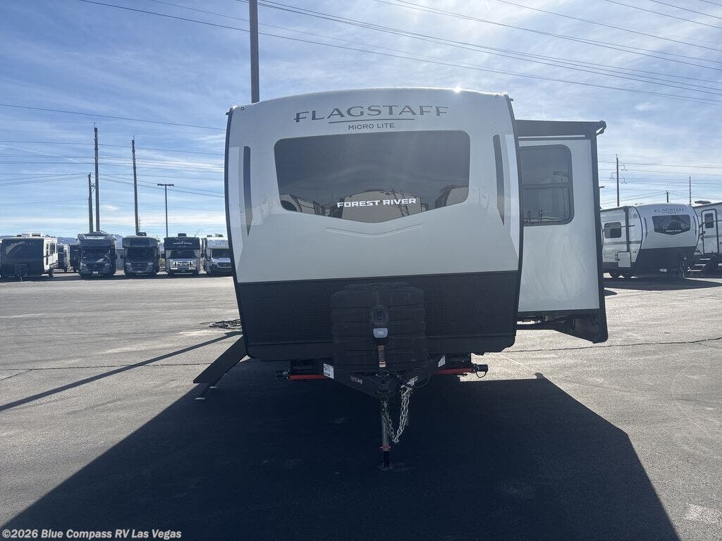 2026 Flagstaff Micro Lite 25FKB by Forest River from Blue Compass RV Las Vegas in Las Vegas, Nevada