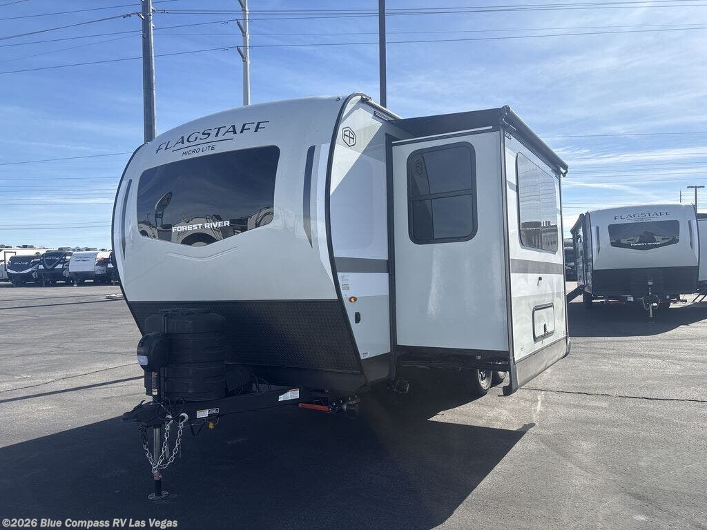 New 2026 Forest River Flagstaff Micro Lite 25FKB available in Las Vegas, Nevada