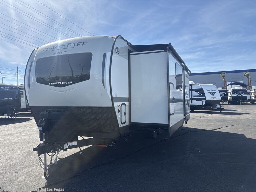 New 2026 Forest River Flagstaff Micro Lite 25MBR available in Las Vegas, Nevada
