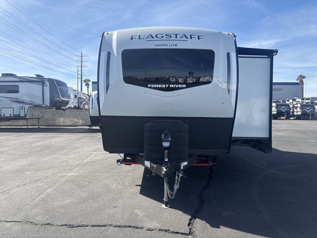 2026 Flagstaff Micro Lite 25MBR by Forest River from Blue Compass RV Las Vegas in Las Vegas, Nevada