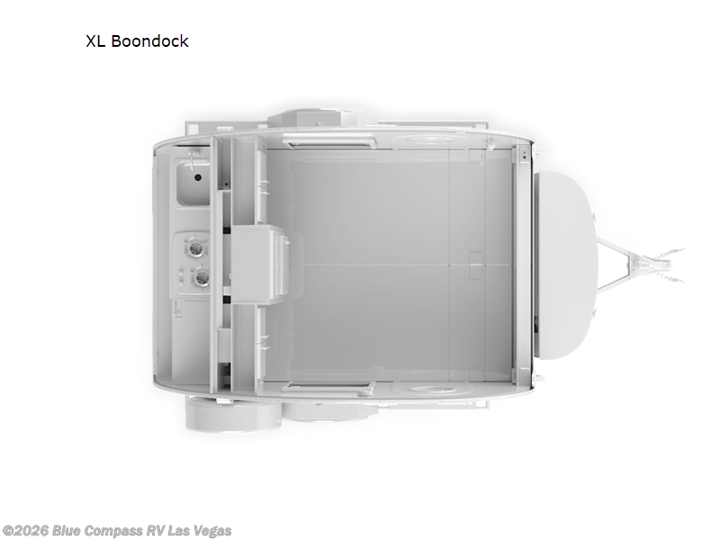 2026 NuCamp TAG XL Boondock - New Travel Trailer For Sale by Blue Compass RV Las Vegas in Las Vegas, Nevada