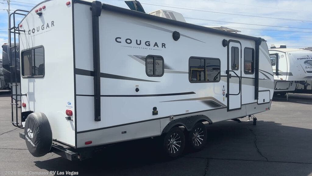 2024 Cougar Half-Ton 22MLSWE by Keystone from Blue Compass RV Las Vegas in Las Vegas, Nevada