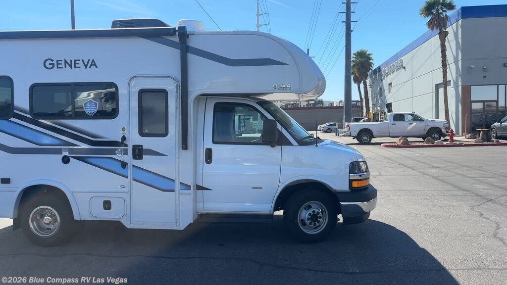 New 2026 Thor Motor Coach Geneva 19VT Chevy available in Las Vegas, Nevada