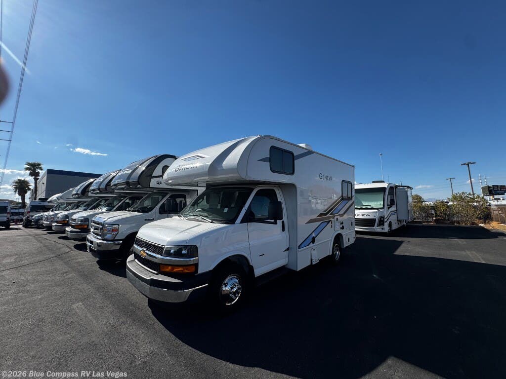 New 2026 Thor Motor Coach Geneva 19VT Chevy available in Las Vegas, Nevada