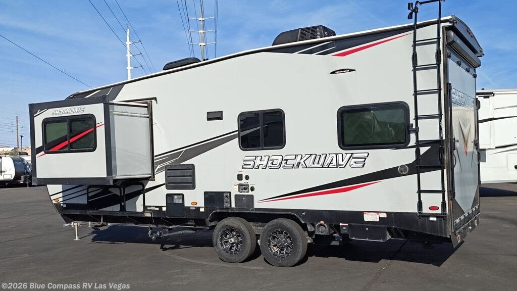2022 Shockwave 24QSGMX by Forest River from Blue Compass RV Las Vegas in Las Vegas, Nevada