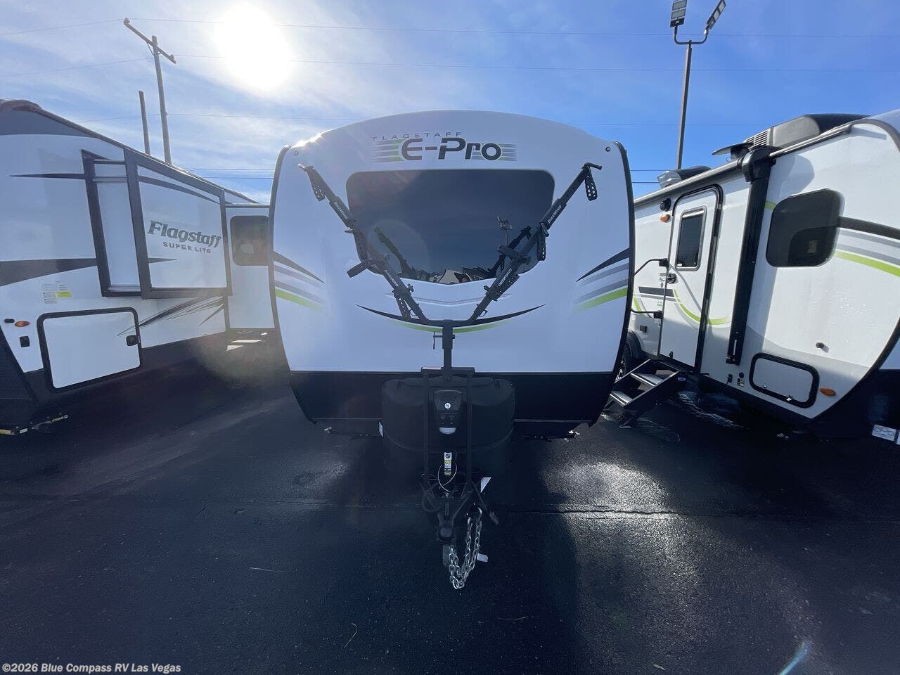 2026 Flagstaff E-Pro E19FD by Forest River from Blue Compass RV Las Vegas in Las Vegas, Nevada