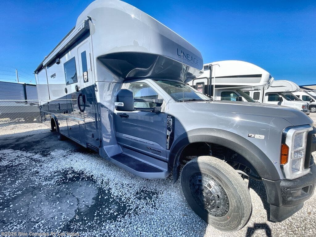 2026 Grand Design Lineage Series F 31ZW - New Class C For Sale by Blue Compass RV Las Vegas in Las Vegas, Nevada
