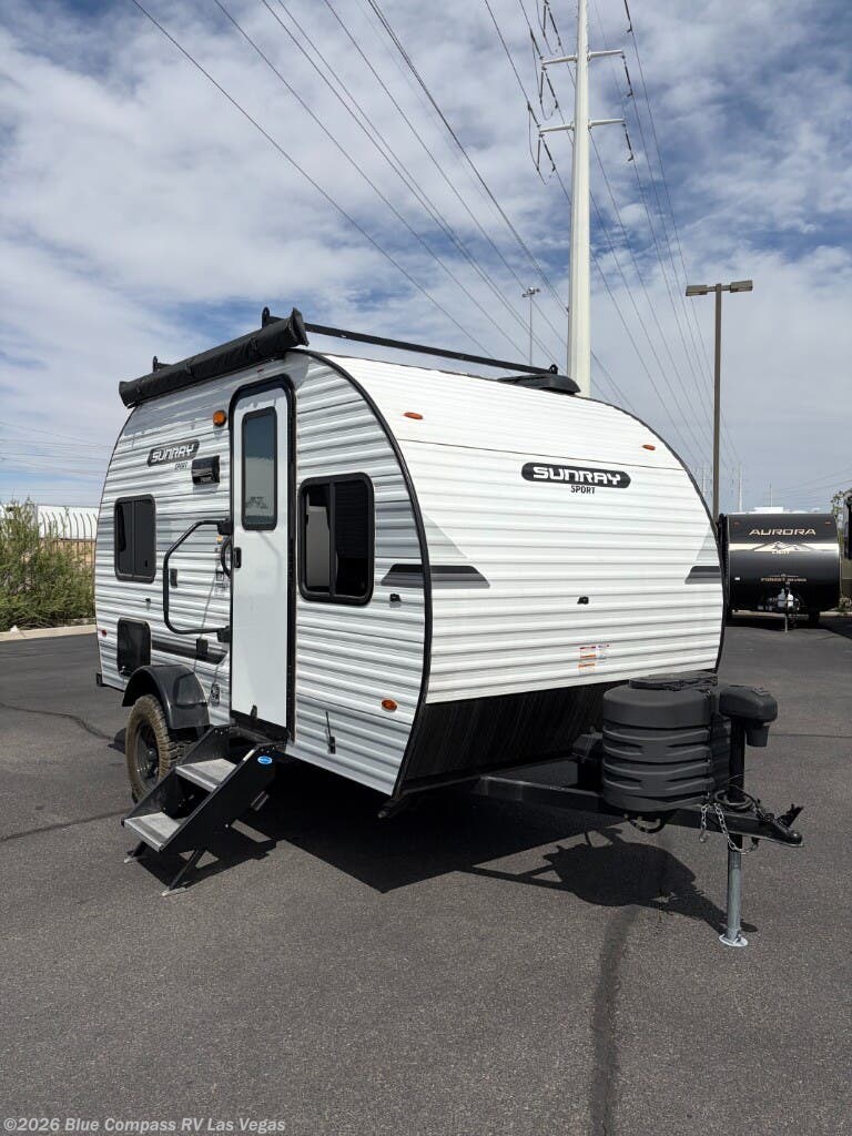 2024 SunRay 149 by Sunset Park RV from Blue Compass RV Las Vegas in Las Vegas, Nevada