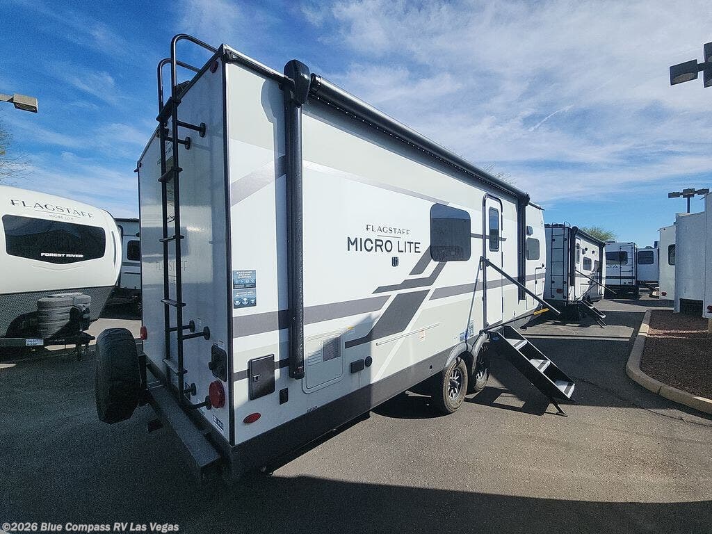 New 2026 Forest River Flagstaff Micro Lite 25MBR available in Las Vegas, Nevada