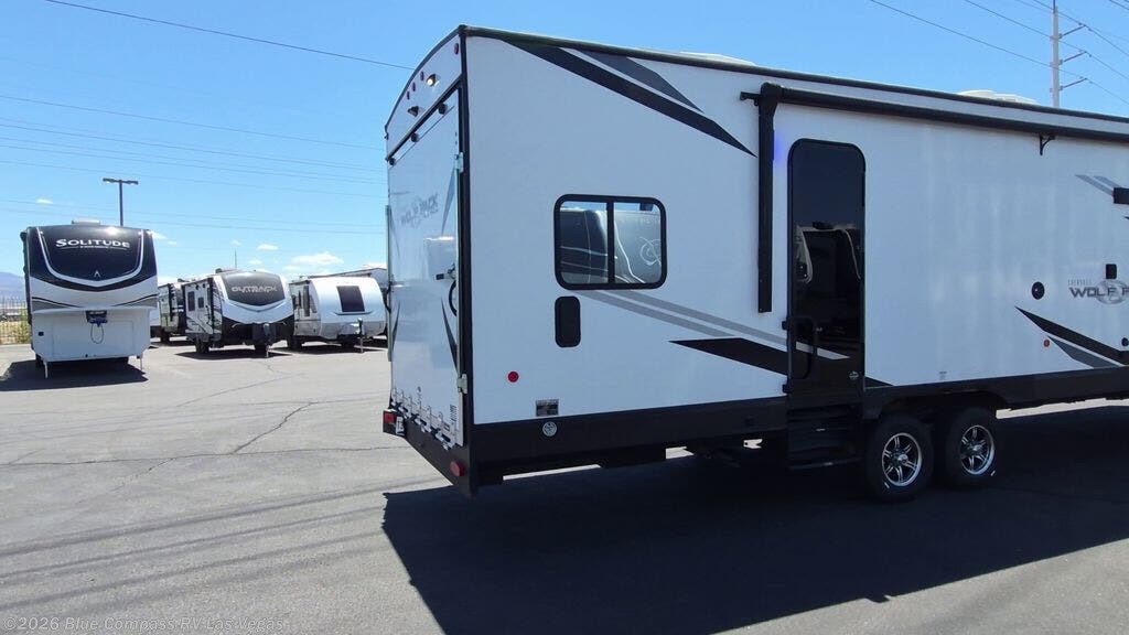 2023 Cherokee Wolf Pack 25PACK12+ by Forest River from Blue Compass RV Las Vegas in Las Vegas, Nevada