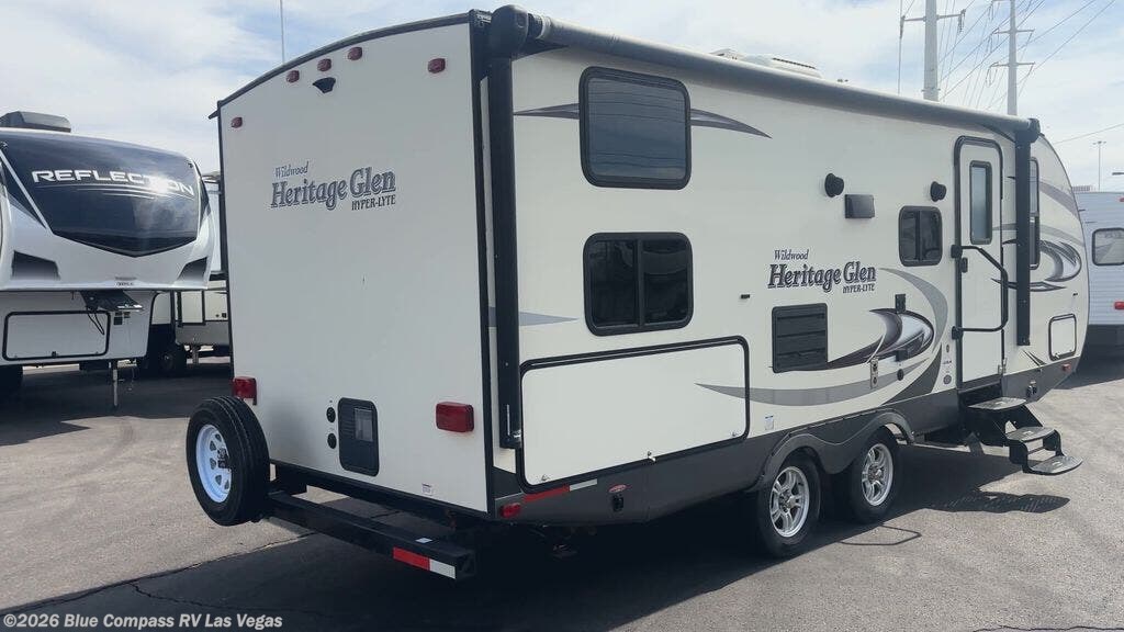 2017 Wildwood Heritage Glen 24BHHL by Forest River from Blue Compass RV Las Vegas in Las Vegas, Nevada