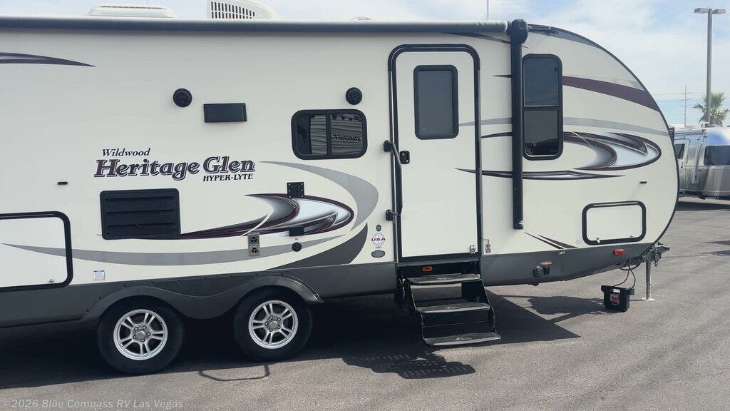 Used 2017 Forest River Wildwood Heritage Glen 24BHHL available in Las Vegas, Nevada
