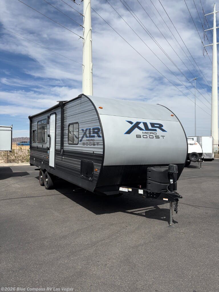 2024 XLR Micro Boost 19XLRE by Forest River from Blue Compass RV Las Vegas in Las Vegas, Nevada