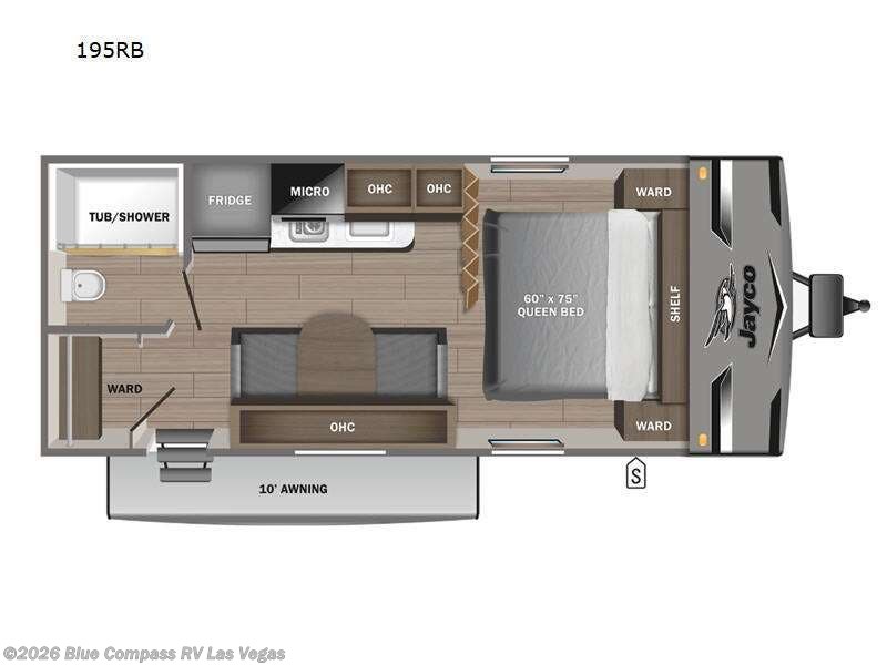 2023 Jayco Jay Flight SLX 195RB - Used Travel Trailer For Sale by Blue Compass RV Las Vegas in Las Vegas, Nevada