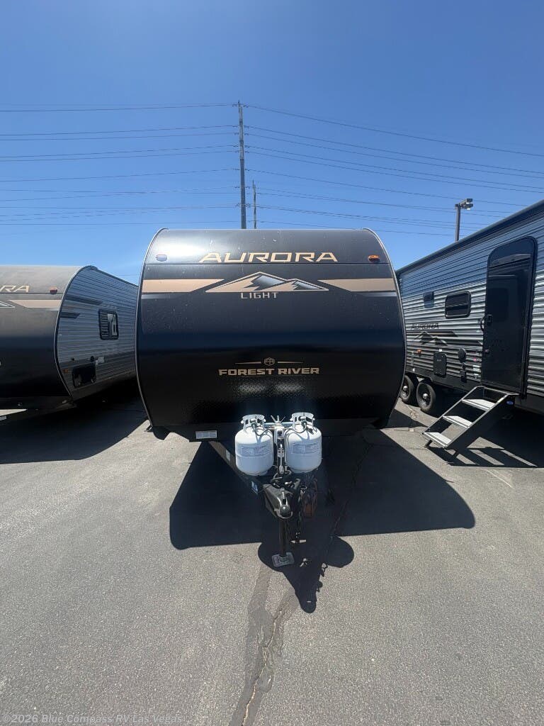 New 2026 Forest River Aurora Light 23BHS available in Las Vegas, Nevada