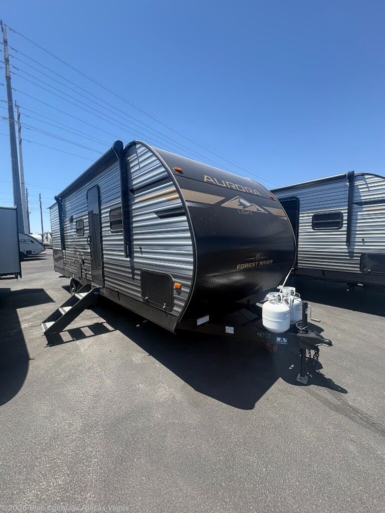 2026 Aurora Light 23BHS by Forest River from Blue Compass RV Las Vegas in Las Vegas, Nevada