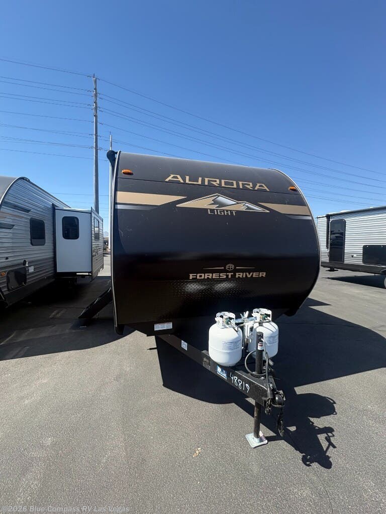 New 2026 Forest River Aurora Light 26BHS available in Las Vegas, Nevada