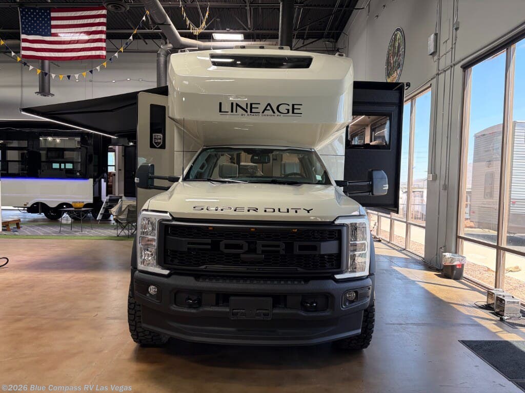 2027 Lineage Series F 31ZW5 by Grand Design from Blue Compass RV Las Vegas in Las Vegas, Nevada