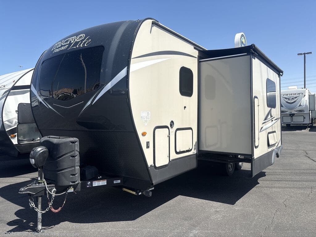 Used 2021 Forest River Flagstaff Micro Lite 25BDS available in Las Vegas, Nevada