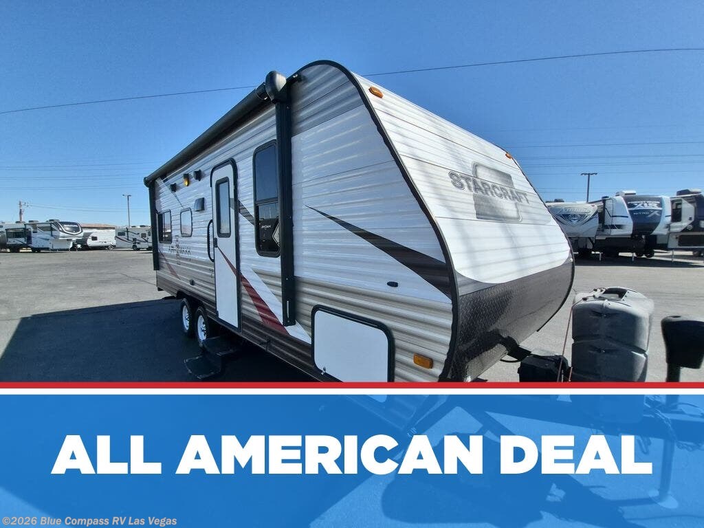 2015 Starcraft AR-ONE MAXX 21FB - Used Travel Trailer For Sale by Blue Compass RV Las Vegas in Las Vegas, Nevada