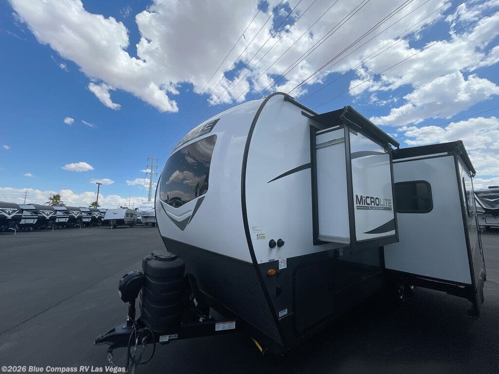 2024 Flagstaff Micro Lite 25FBLS by Forest River from Blue Compass RV Las Vegas in Las Vegas, Nevada