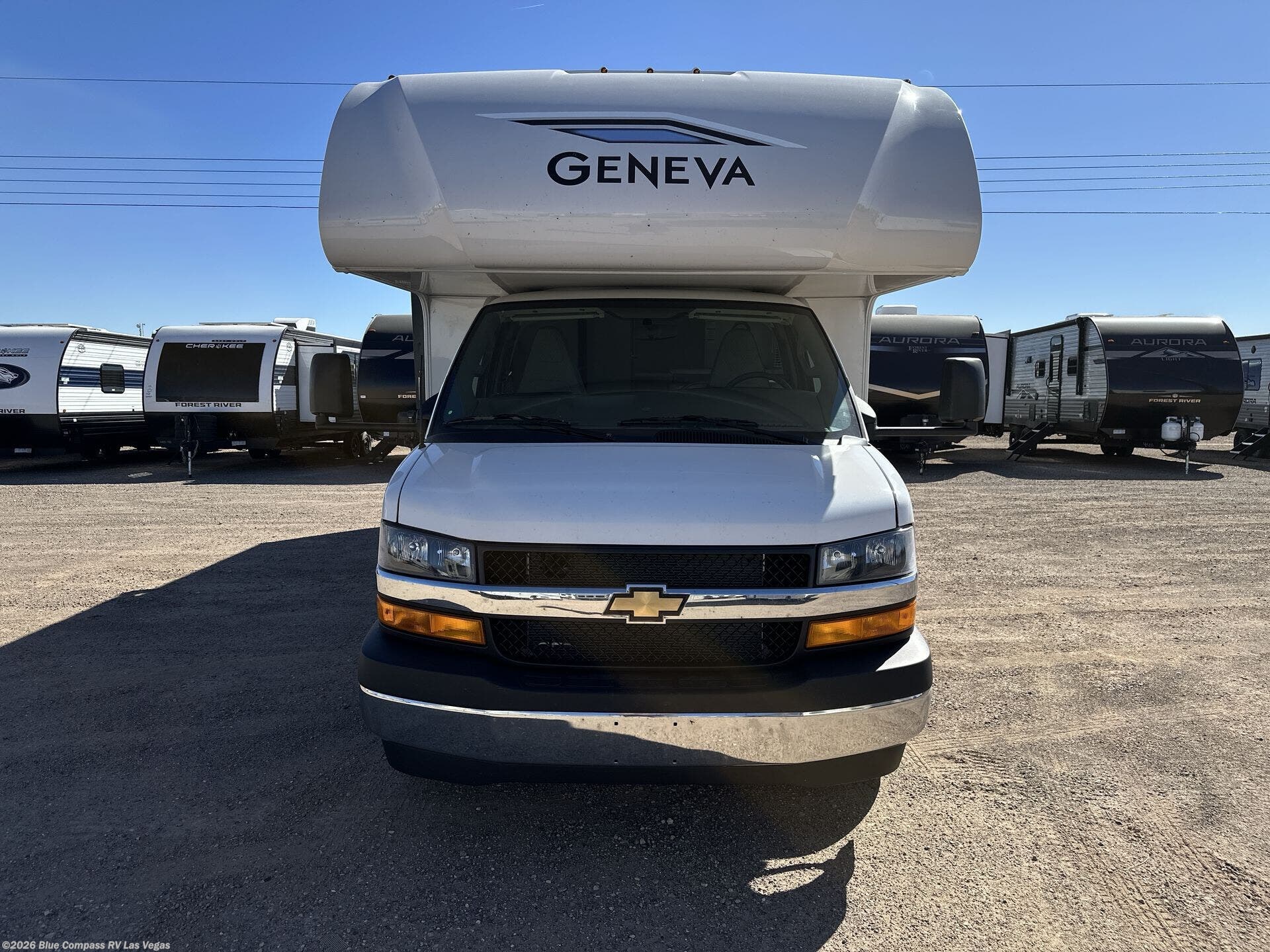 2026 Geneva 28VZ Chevy by Thor Motor Coach from Blue Compass RV Las Vegas in Las Vegas, Nevada