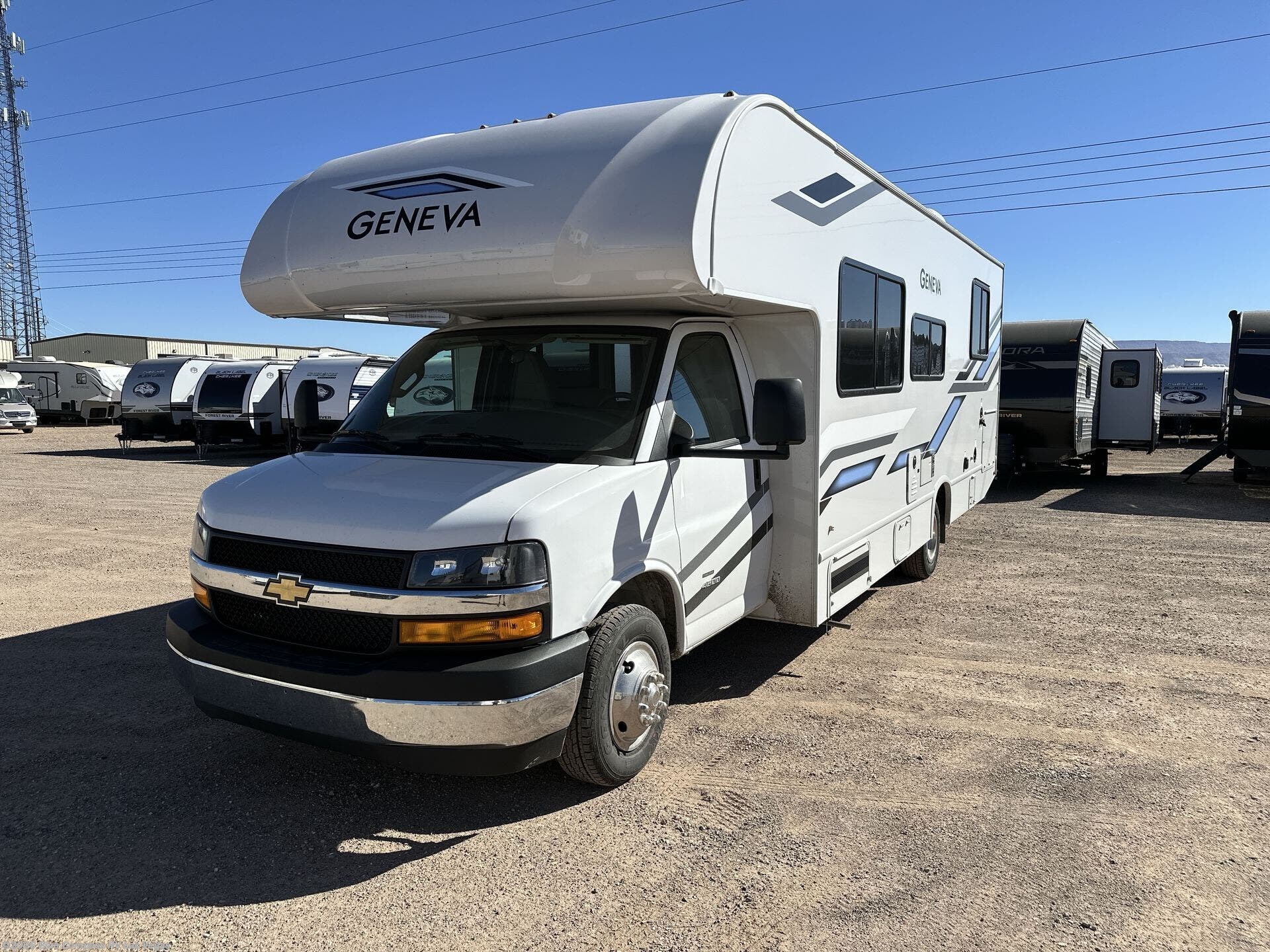New 2026 Thor Motor Coach Geneva 28VZ Chevy available in Las Vegas, Nevada