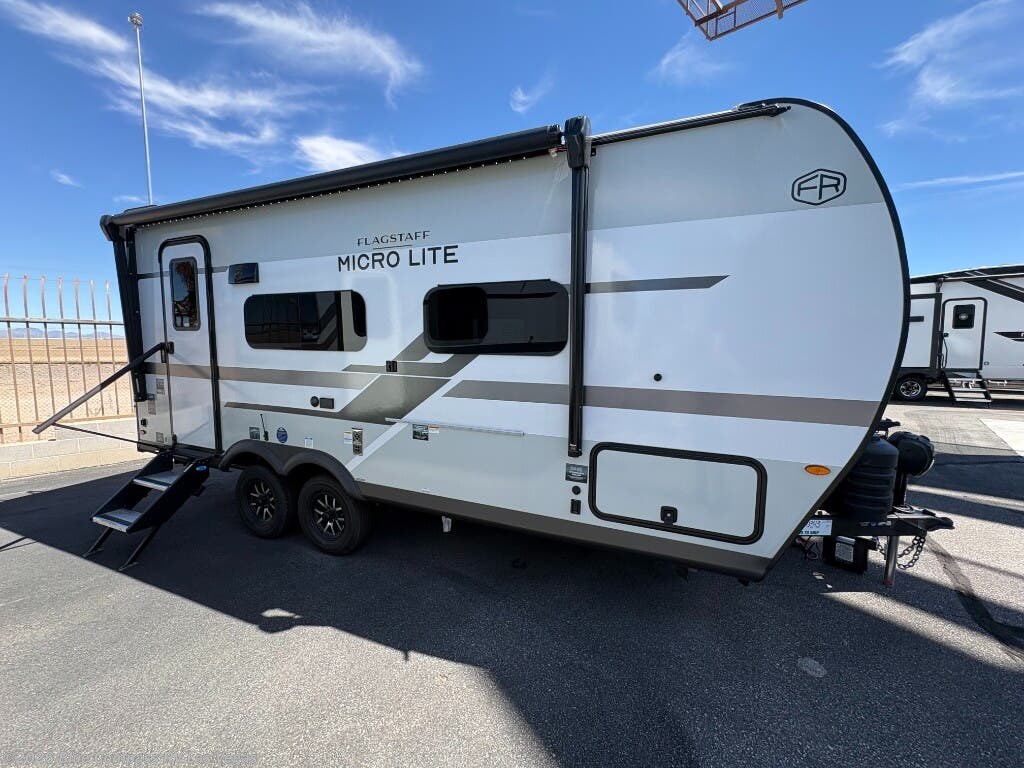 New 2027 Forest River Flagstaff Micro Lite 21FBRS available in Las Vegas, Nevada