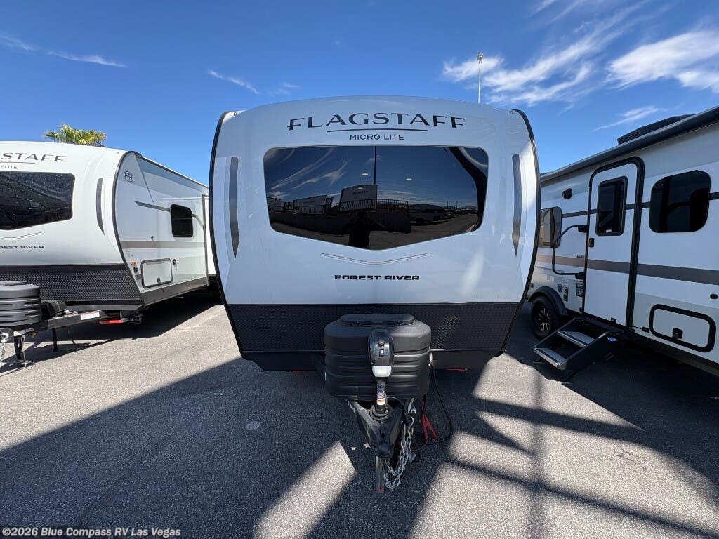 2027 Flagstaff Micro Lite 21FBRS by Forest River from Blue Compass RV Las Vegas in Las Vegas, Nevada