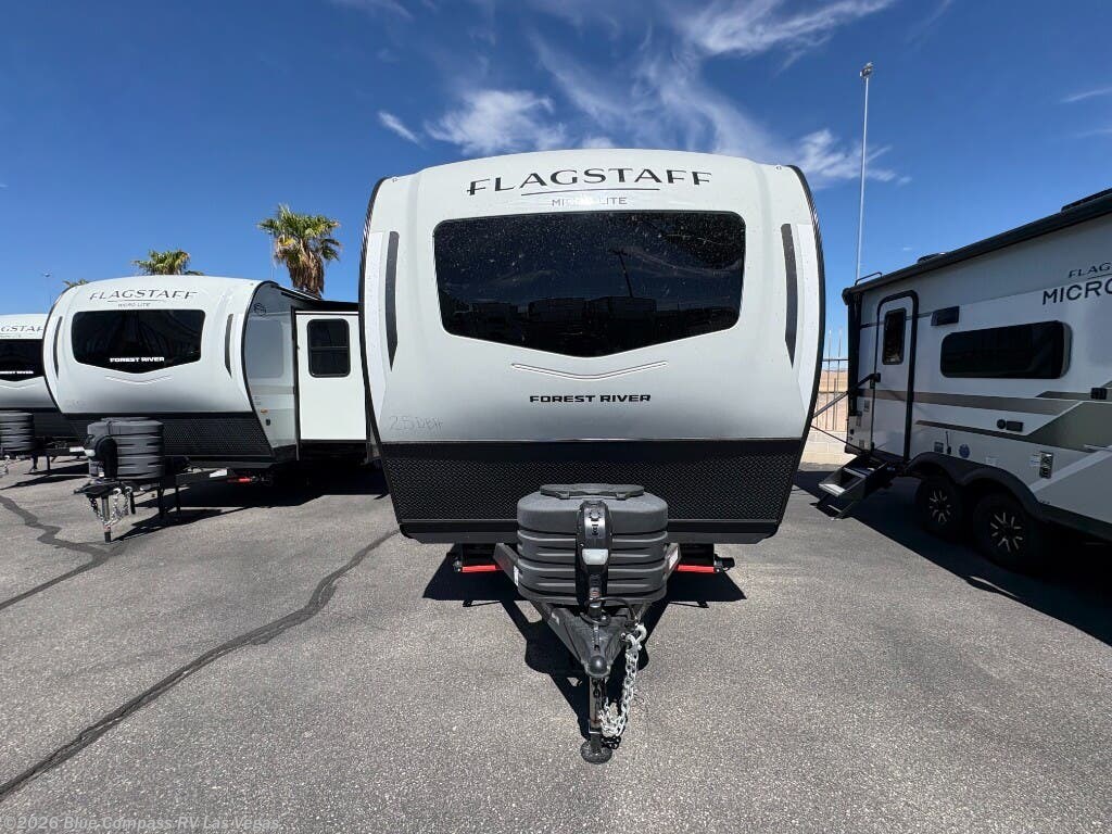 2027 Flagstaff Micro Lite 25DBH by Forest River from Blue Compass RV Las Vegas in Las Vegas, Nevada