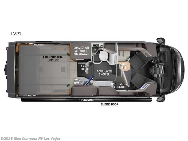 2027 Grand Design Lineage Series VP LVP1 - New Class B For Sale by Blue Compass RV Las Vegas in Las Vegas, Nevada