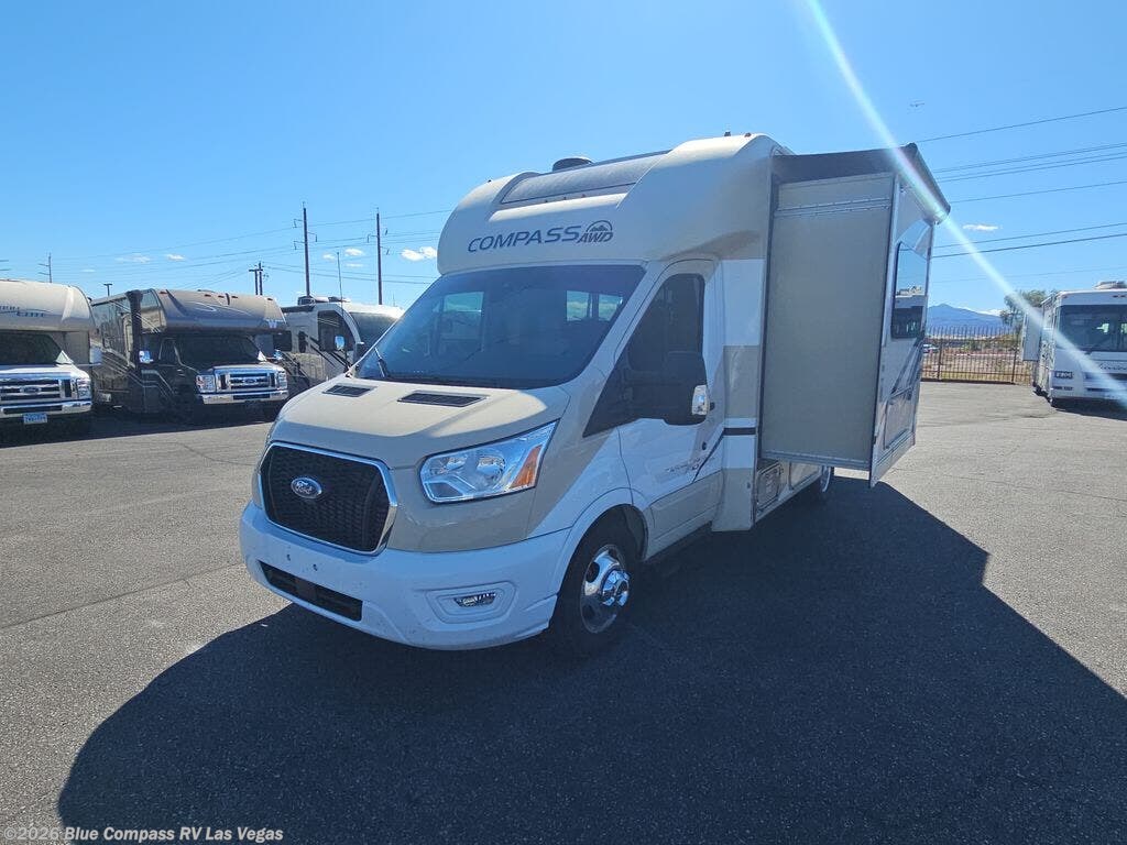 2021 Thor Motor Coach Compass 23TE - Used Class C For Sale by Blue Compass RV Las Vegas in Las Vegas, Nevada features Slideout