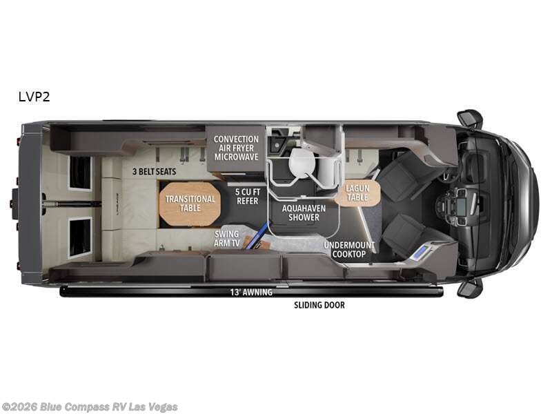 2027 Grand Design Lineage Series VP LVP2 - New Class B For Sale by Blue Compass RV Las Vegas in Las Vegas, Nevada