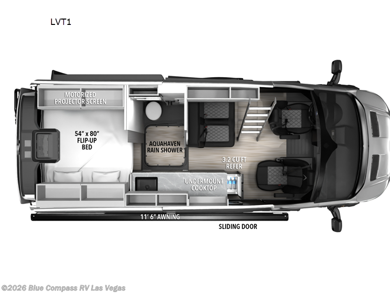 2027 Grand Design Lineage Series VT LVT1 - New Class B For Sale by Blue Compass RV Las Vegas in Las Vegas, Nevada