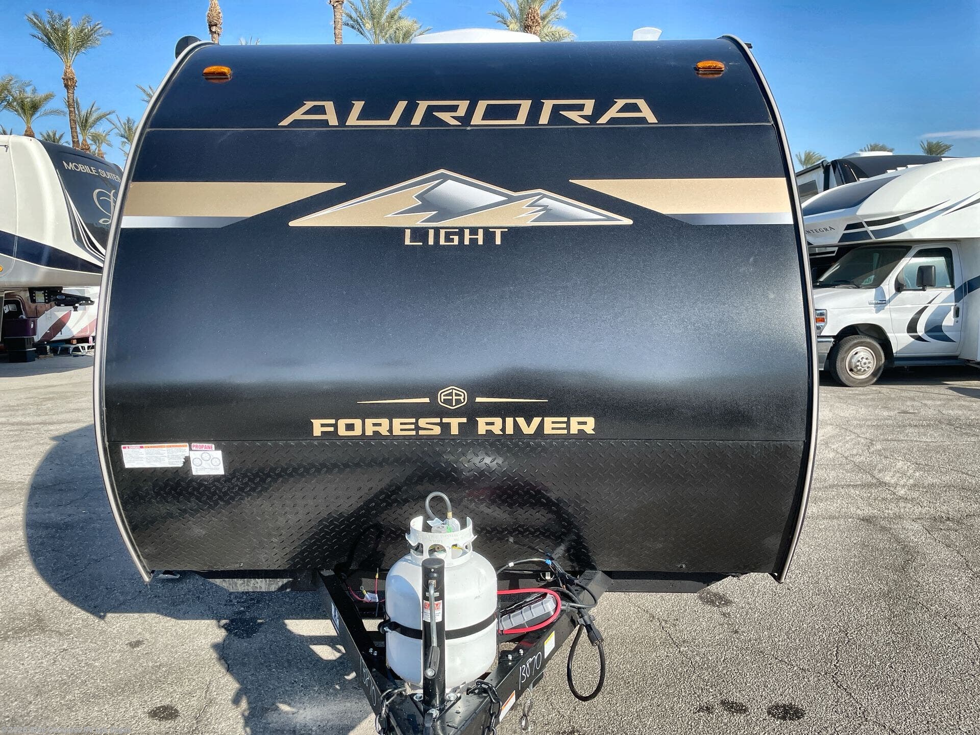 New 2026 Forest River Aurora Light 13RKX available in Las Vegas, Nevada