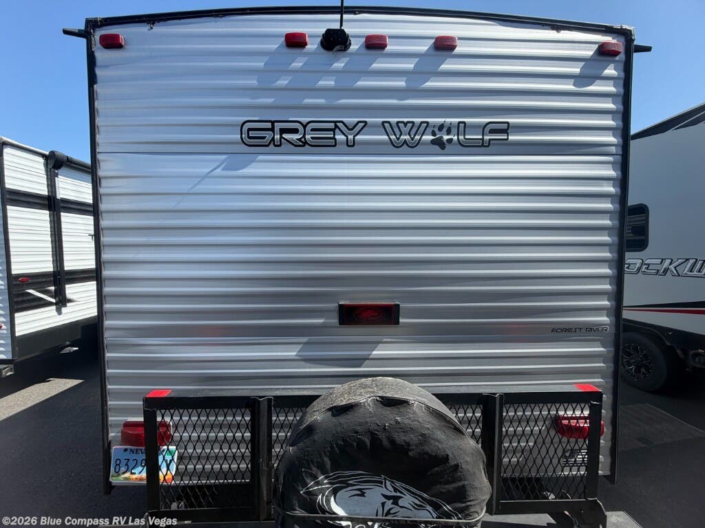 Used 2022 Forest River Cherokee Grey Wolf 26DBH available in Las Vegas, Nevada
