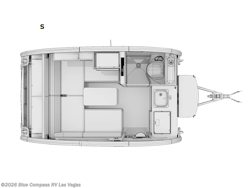 2022 NuCamp TAB 320 S - Used Travel Trailer For Sale by Blue Compass RV Las Vegas in Las Vegas, Nevada