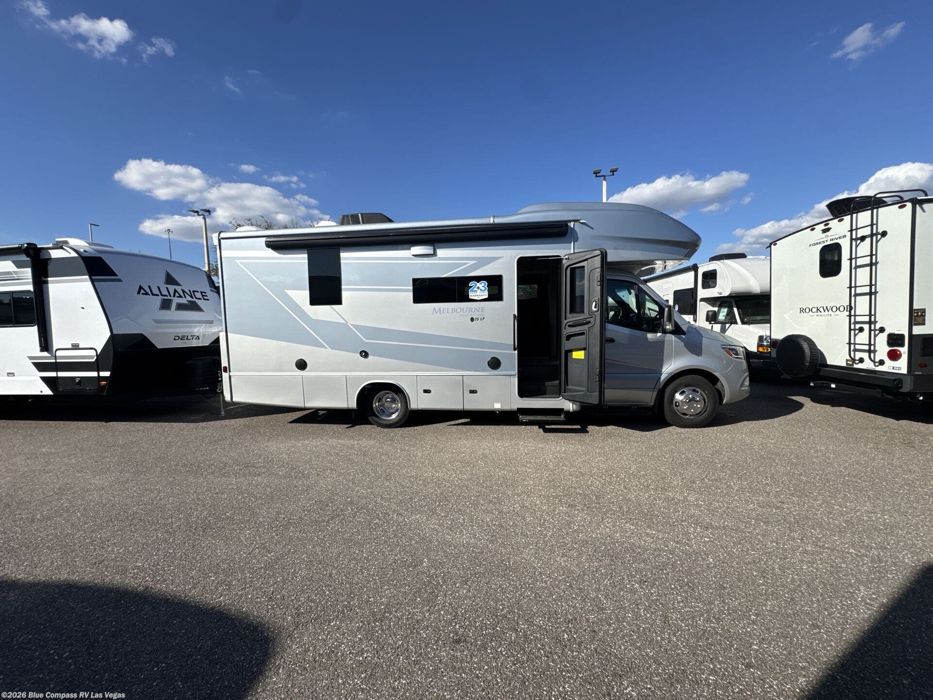 2027 Jayco Melbourne Prestige 25LP - New Class C For Sale by Blue Compass RV Las Vegas in Las Vegas, Nevada