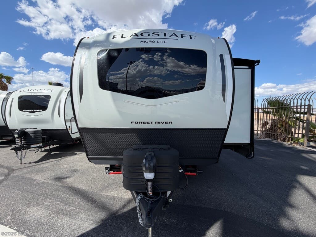 2027 Flagstaff Micro Lite 25MBR by Forest River from Blue Compass RV Las Vegas in Las Vegas, Nevada
