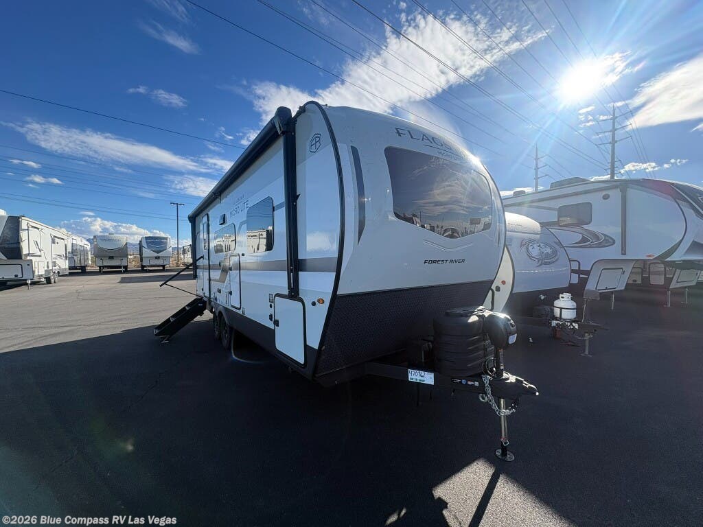 2027 Flagstaff Micro Lite 25SRB by Forest River from Blue Compass RV Las Vegas in Las Vegas, Nevada