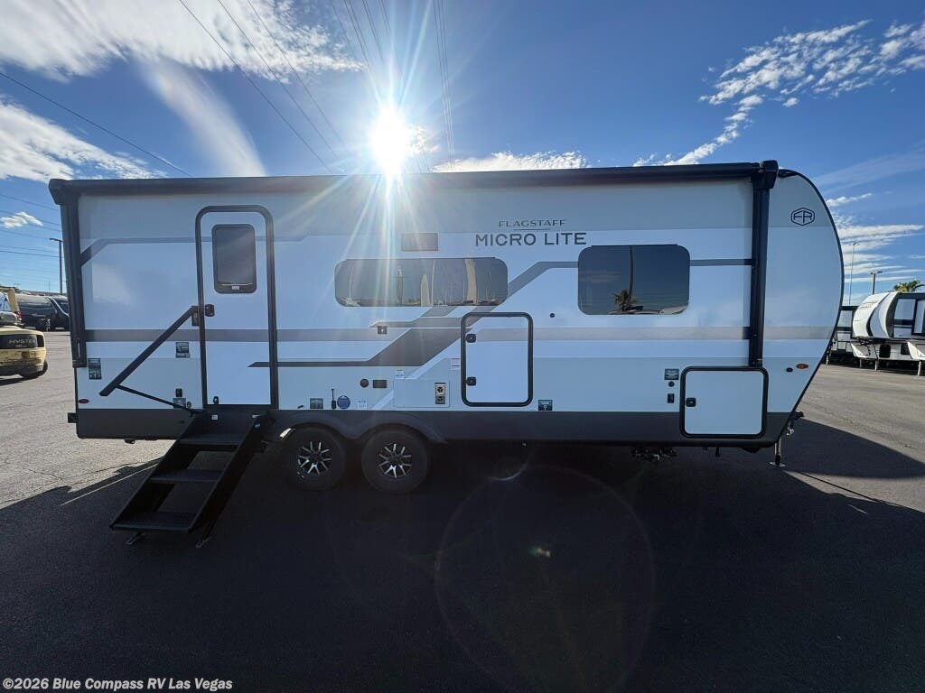 New 2027 Forest River Flagstaff Micro Lite 25SRB available in Las Vegas, Nevada