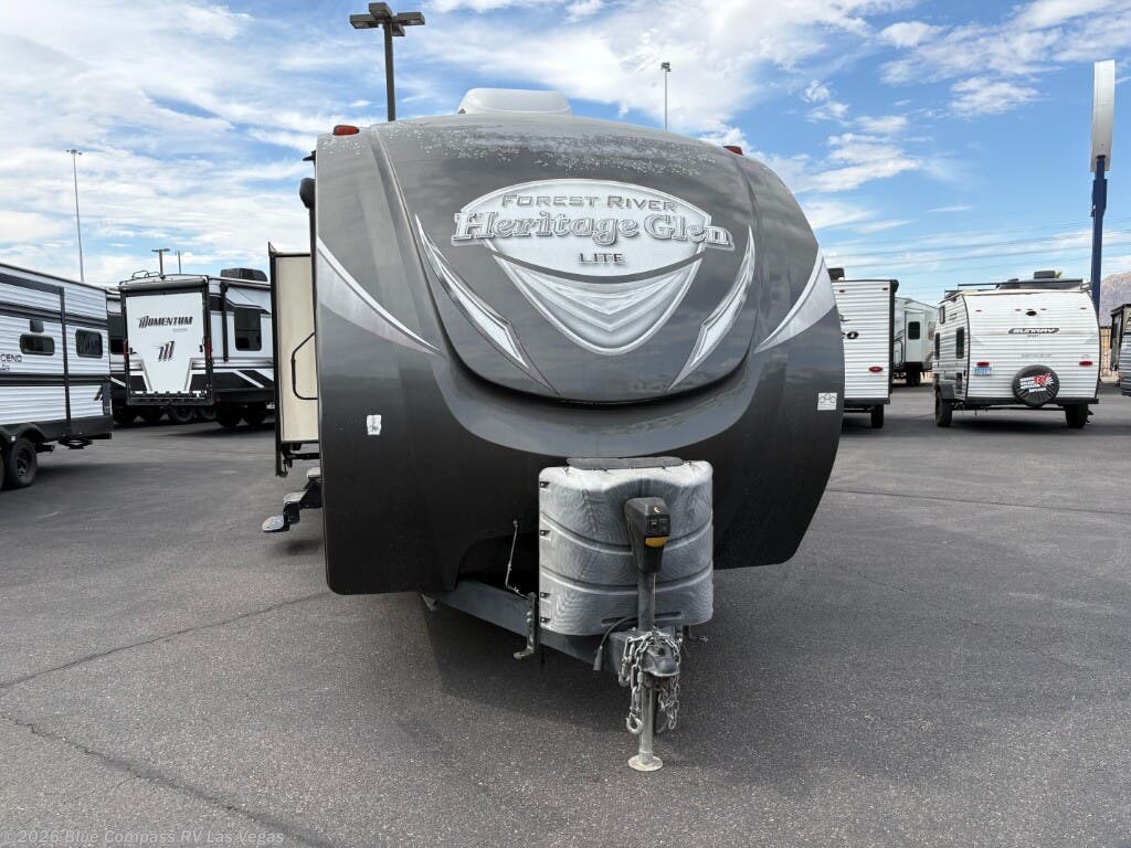 2016 Wildwood Heritage Glen 272RL by Forest River from Blue Compass RV Las Vegas in Las Vegas, Nevada