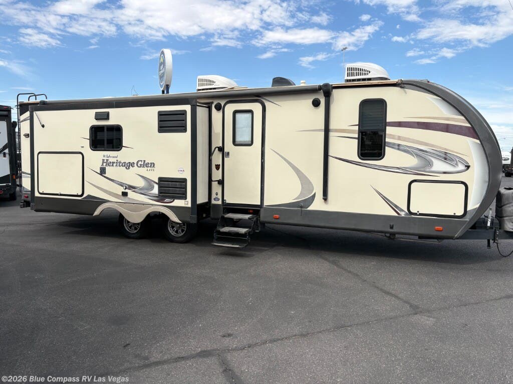Used 2016 Forest River Wildwood Heritage Glen 272RL available in Las Vegas, Nevada