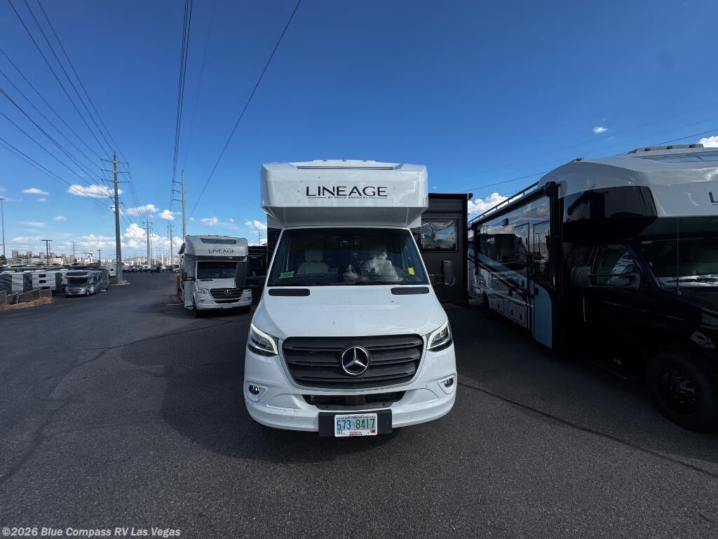 2025 Grand Design Lineage Series M 25TK - Used Class C For Sale by Blue Compass RV Las Vegas in Las Vegas, Nevada