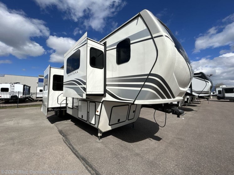 New 2024 Keystone Montana 3941FO available in Kalispell, Montana