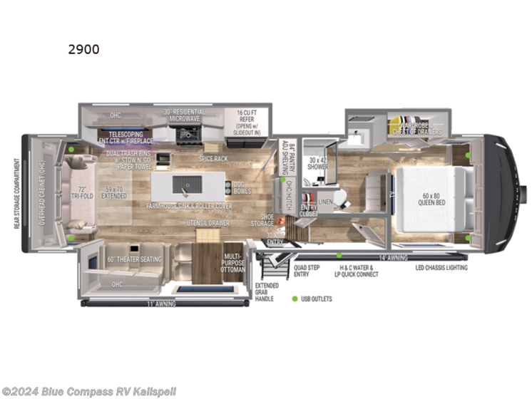 Used 2024 Brinkley RV Model Z 2900 available in Kalispell, Montana