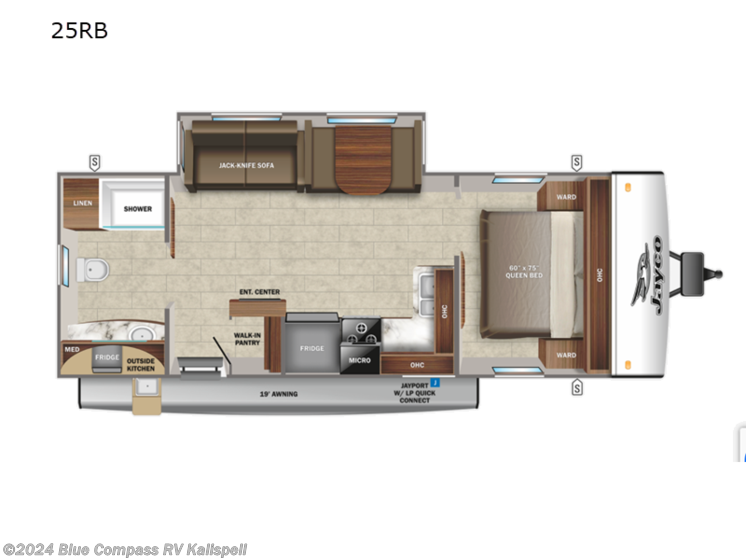 Used 2022 Jayco Jay Feather 25RB available in Kalispell, Montana