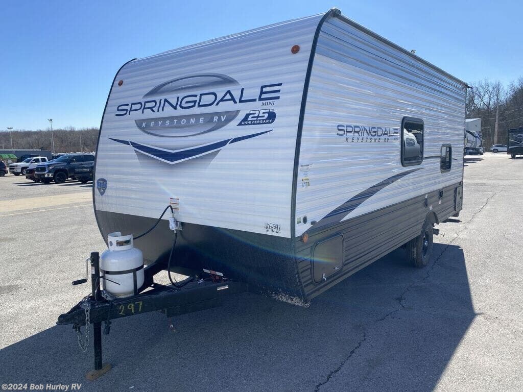 2024 Keystone Springdale Mini 1800BH RV for Sale in Tulsa, OK 74107 ...