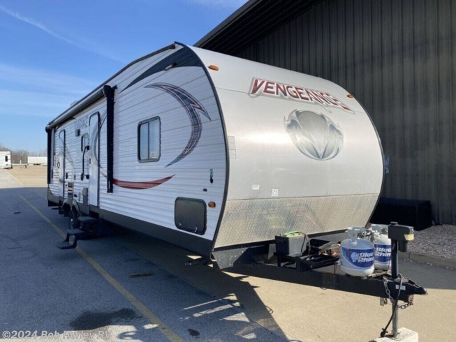 2017 Forest River Vengeance 31V - Used Toy Hauler For Sale by Bob Hurley RV in Tulsa, Oklahoma