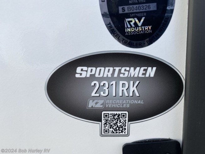 2024 Sportsmen 231RK by K-Z from Bob Hurley RV in Tulsa, Oklahoma